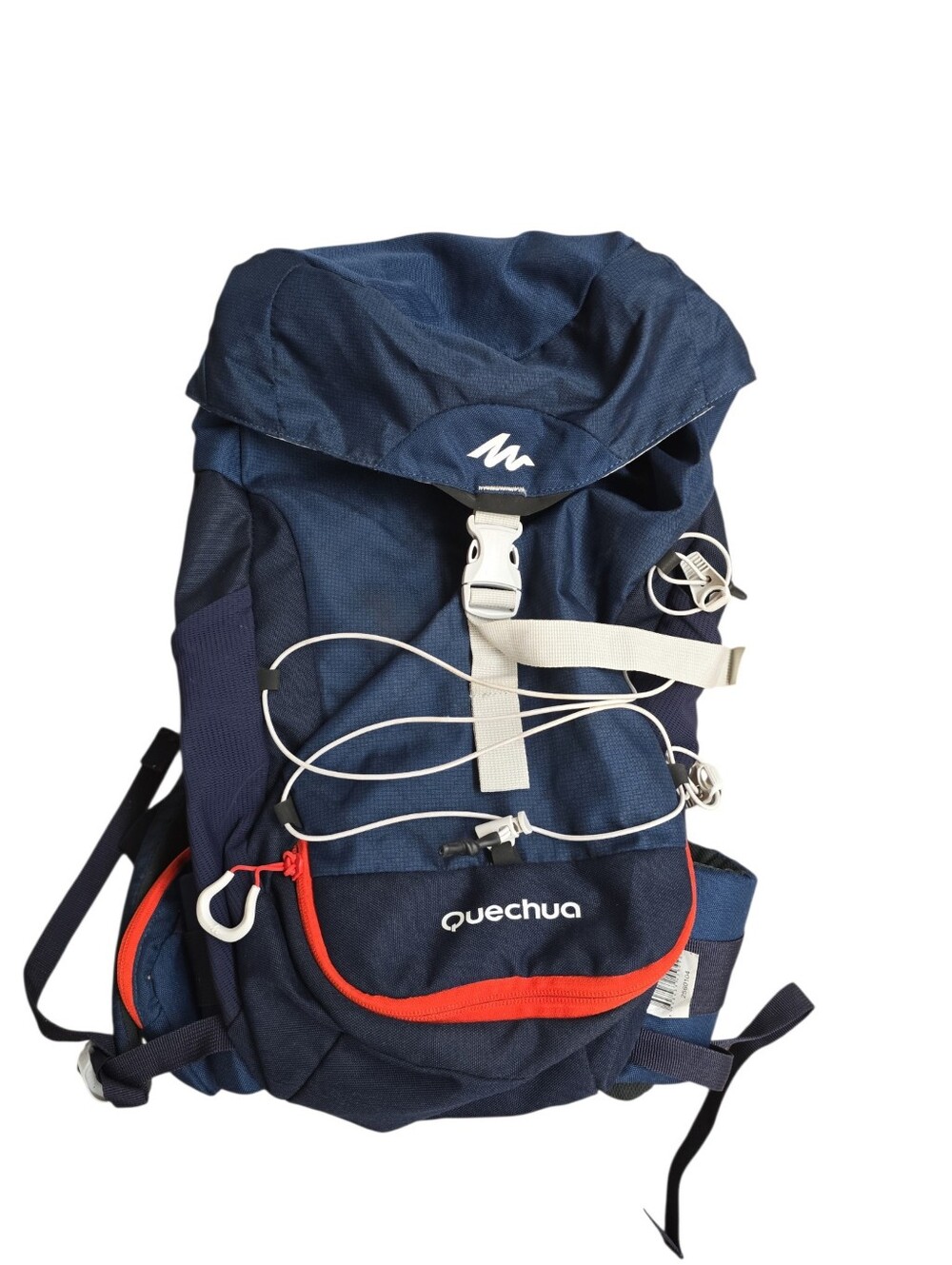 Quechua Decathlon MH100 20L Air Cooling Hiking Backpack Blue Orange